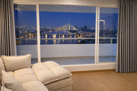 Penthouse à Bang Phlat, Bangkok, Thaïlande 4 chambres № 156096 - photo 3