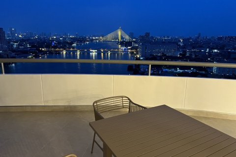 Пентхаус в Банг Пхлате, Бангкок, Таиланд с 4 спальнями  № 156096 - фото 14