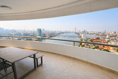 Penthouse à Bang Phlat, Bangkok, Thaïlande 4 chambres № 156096 - photo 11