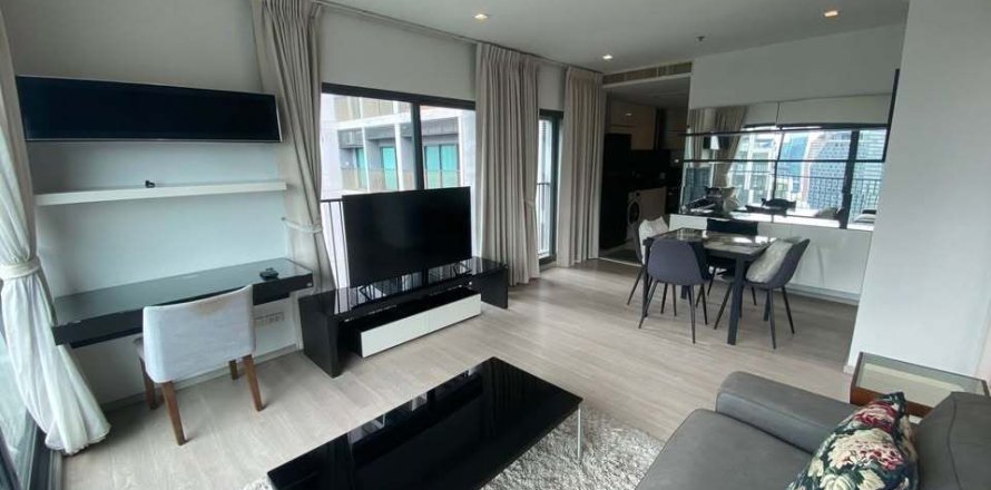 Студия в кондо в Клонг Тоэй, Бангкок, Таиланд № 156099