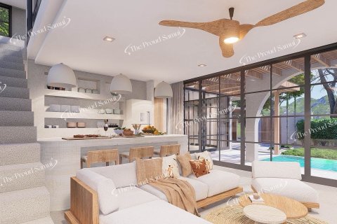 Вилла в Самуи, Таиланд с 2 спальнями  № 156095 - фото 4