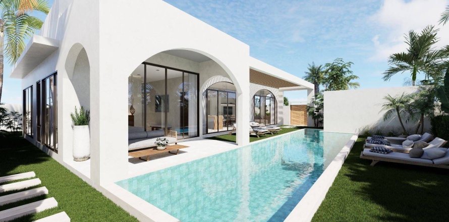 Вилла в Самуи, Таиланд с 2 спальнями  № 156095