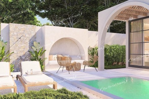 Вилла в Самуи, Таиланд с 2 спальнями  № 156095 - фото 6