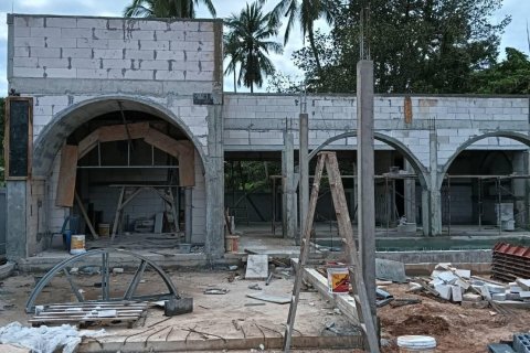 Вилла в Самуи, Таиланд с 2 спальнями  № 156095 - фото 29