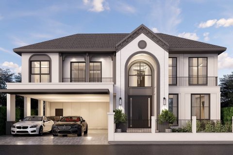 House in San Sai, Thailand 5 bedrooms № 169032 - photo 1