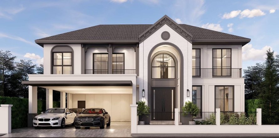 House in San Sai, Thailand 5 bedrooms № 169032