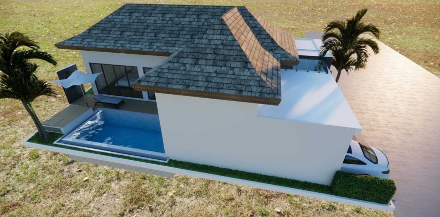 Villa in Phuket, Thailand 3 bedrooms № 169029