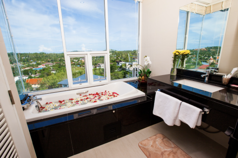 Condo in Ko Samui, Thailand, 2 bedrooms  № 169033 - photo 11