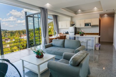 Condo in Ko Samui, Thailand, 2 bedrooms  № 169033 - photo 3