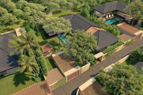 Дом в Самуи, Таиланд с 4 спальнями  № 152376 - фото 8