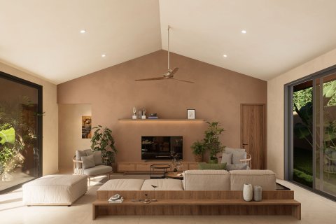 Дом в Самуи, Таиланд с 4 спальнями  № 152376 - фото 2