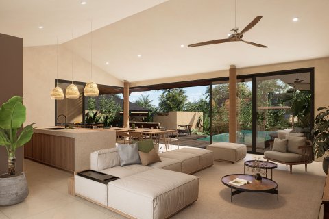 Дом в Самуи, Таиланд с 4 спальнями  № 152376 - фото 4