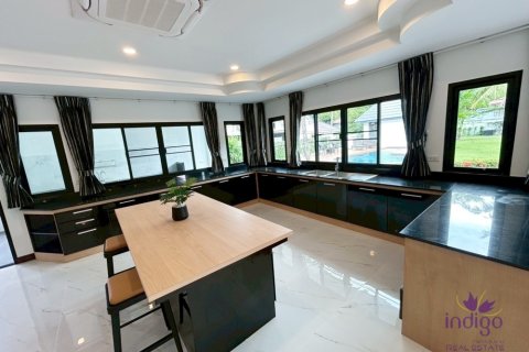 Дом в Сан-Сая, Таиланд с 5 спальнями  № 152374 - фото 10