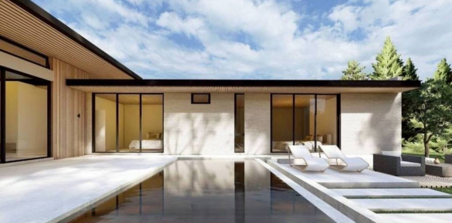 Villa in Hua Hin, Thailand 4 bedrooms № 152377