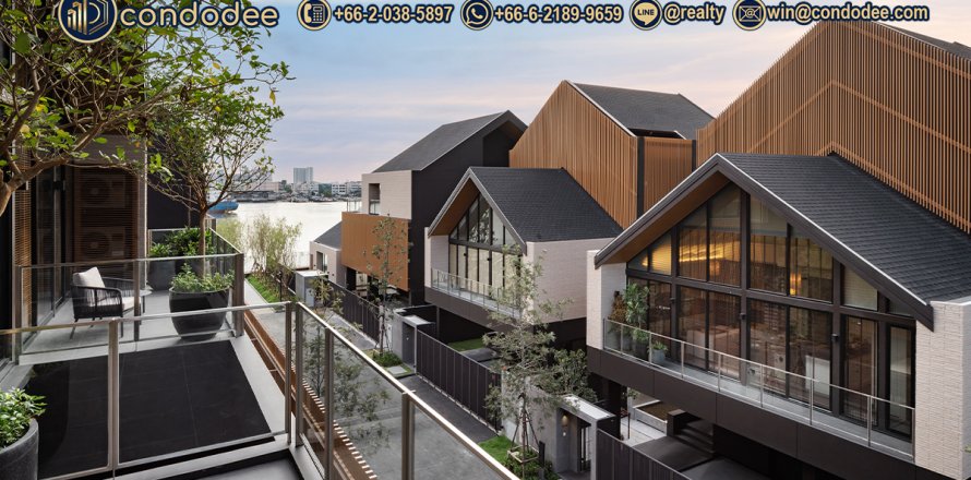 บ้านในราษฎร์บูรณะ, กรุงเทพฯ, ประเทศไทย 3 ห้องนอน № 152375