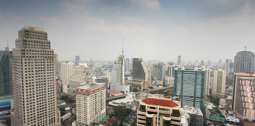 Condominio de 3 dormitorios en Bangkok, Tailandia № 201983
