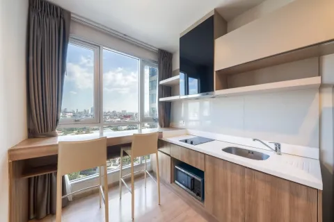 Studio in the Condo in Sathon, Bangkok, Thailand № 157291 - photo 3