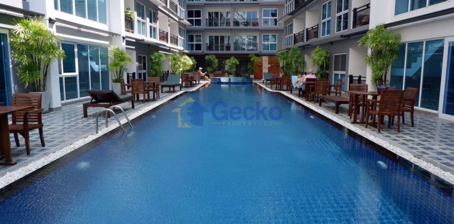 คอนโดมิเนียมในพัทยา, ประเทศไทย, 1 ห้องนอน № 197350