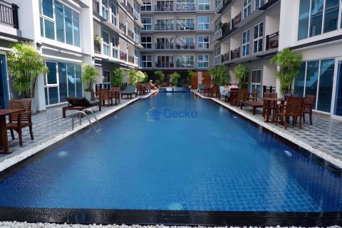 คอนโดมิเนียมในพัทยา, ประเทศไทย, 1 ห้องนอน № 197350 - รูปถ่าย 17