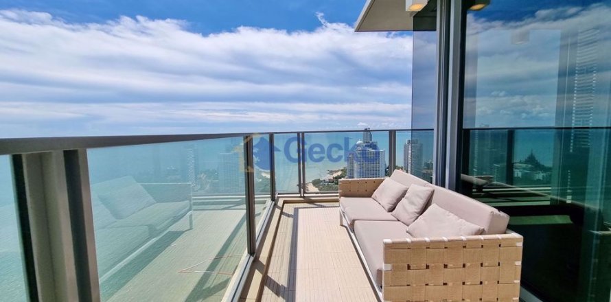 Condo in Pattaya, Thailand, 3 bedrooms № 197356