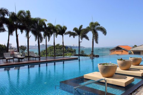Condo à Pattaya, Thaïlande, 3 chambres № 197352 - photo 9