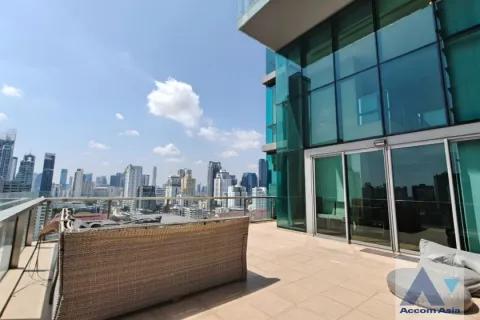 Penthouse à Watthana, Bangkok, Thaïlande 2 chambres № 214898