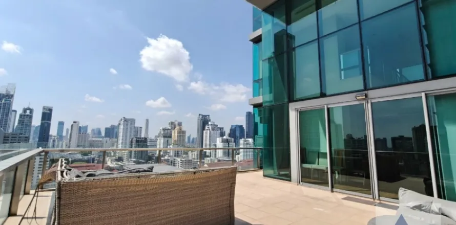 Penthouse in Watthana, Bangkok, Thailand 2 Schlafzimmer № 214898