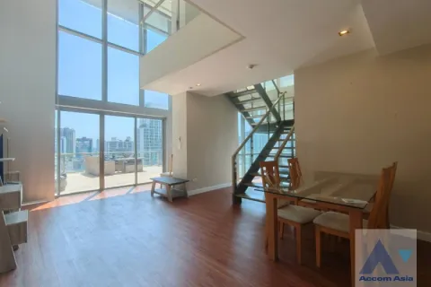 Penthouse in Watthana, Bangkok, Thailand 2 Schlafzimmer № 214898 - Foto 2