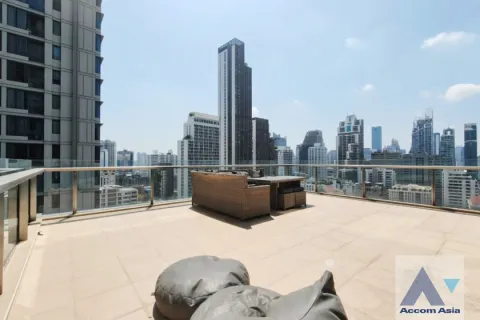 Penthouse in Watthana, Bangkok, Thailand 2 Schlafzimmer № 214898 - Foto 3