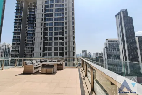 Penthouse in Watthana, Bangkok, Thailand 2 Schlafzimmer № 214898 - Foto 7