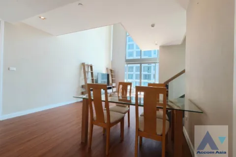 Penthouse in Watthana, Bangkok, Thailand 2 Schlafzimmer № 214898 - Foto 9