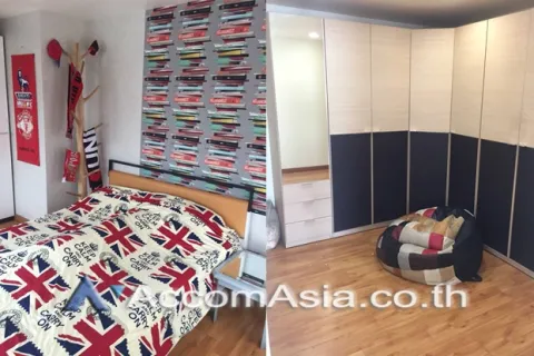 Penthouse in Watthana, Bangkok, Thailand 3 Schlafzimmer № 214902 - Foto 5