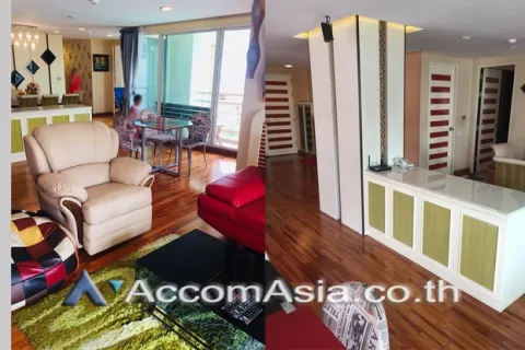 Penthouse in Watthana, Bangkok, Thailand 3 Schlafzimmer № 214902 - Foto 4