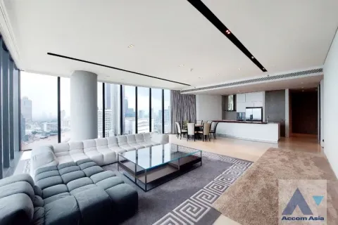 Condo à Khlong San, Bangkok, Thaïlande, 3 chambres  № 214899
