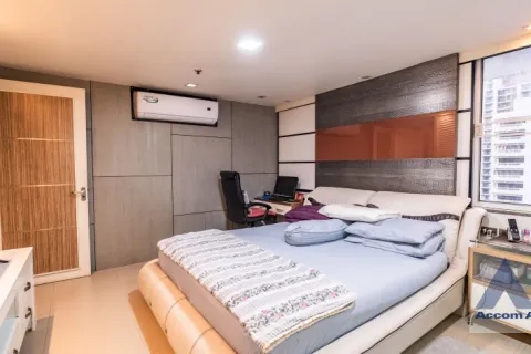 Eigentumswohnung in Watthana, Bangkok, Thailand, 3 Schlafzimmer № 214903 - Foto 20