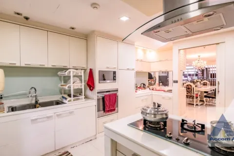 Eigentumswohnung in Watthana, Bangkok, Thailand, 3 Schlafzimmer № 214903 - Foto 12