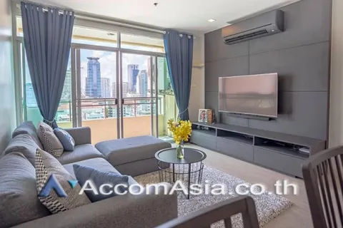 Condo à Watthana, Bangkok, Thaïlande, 2 chambres  № 214897