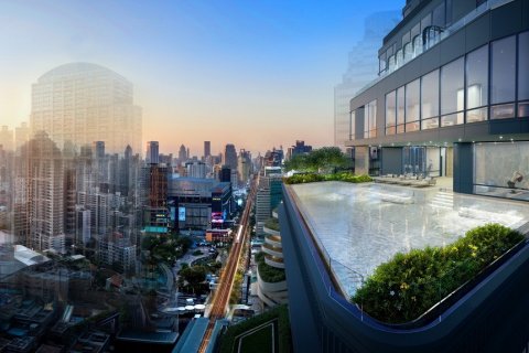 Квартира в Бангкоке, Таиланд с 1 спальней  № 118758 - фото 5