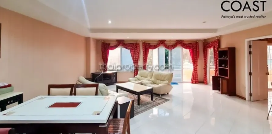 Condominio de 2 dormitorios en Pattaya, Tailandia № 213784