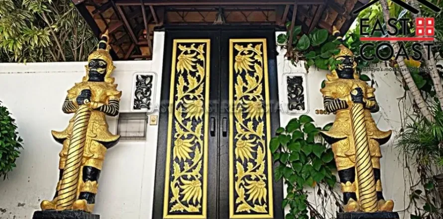 Haus auf Jomtien Beach, Pattaya, Thailand 3 Schlafzimmer № 213786