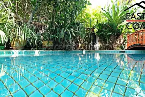 Haus auf Jomtien Beach, Pattaya, Thailand 3 Schlafzimmer № 213786 - Foto 9