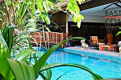 Haus auf Jomtien Beach, Pattaya, Thailand 3 Schlafzimmer № 213786 - Foto 8