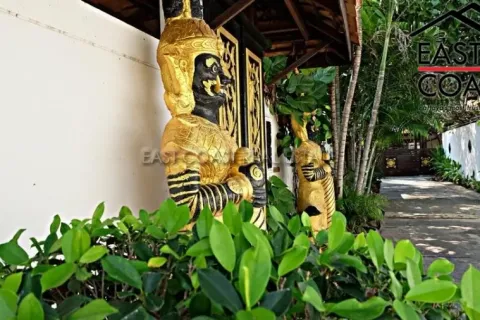 Haus auf Jomtien Beach, Pattaya, Thailand 3 Schlafzimmer № 213786 - Foto 5
