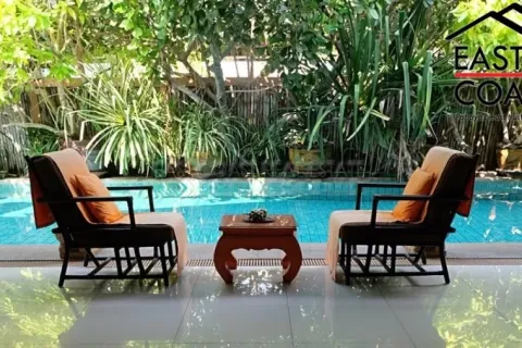 Haus auf Jomtien Beach, Pattaya, Thailand 3 Schlafzimmer № 213786 - Foto 2