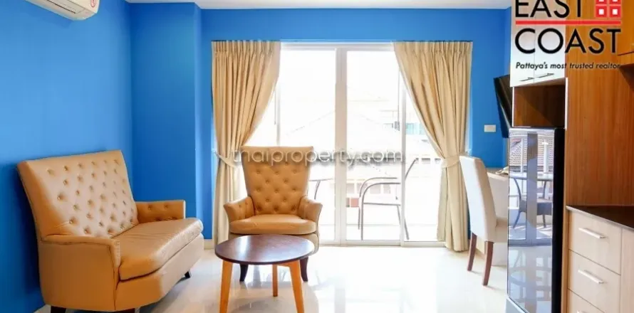 Condominio de 2 dormitorios en Pattaya, Tailandia № 213781