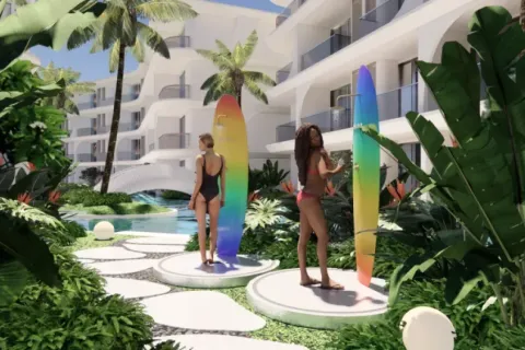 สตูดิโอในเกาะสมุย, ประเทศไทย № 203537 - รูปถ่าย 9