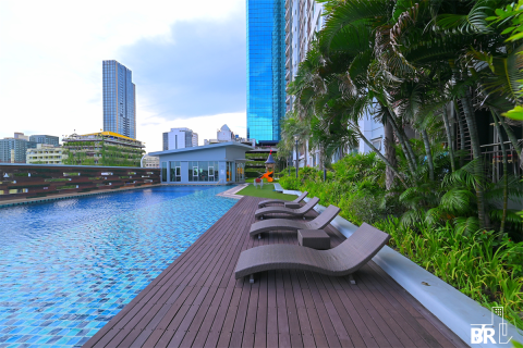 Condo à Bangkok, Thaïlande, 2 chambres  № 197400 - photo 7