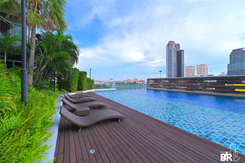 Condo à Bangkok, Thaïlande, 2 chambres  № 197400