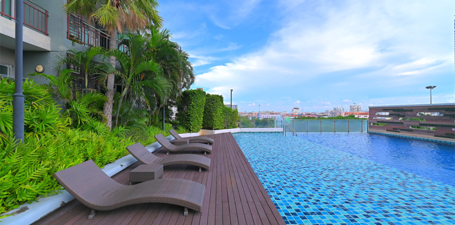 Condo à Bangkok, Thaïlande, 2 chambres  № 197400