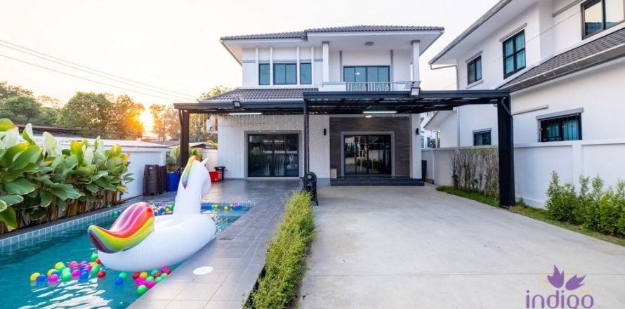 Maison à Chiang Mai, Thaïlande 3 chambres № 162601